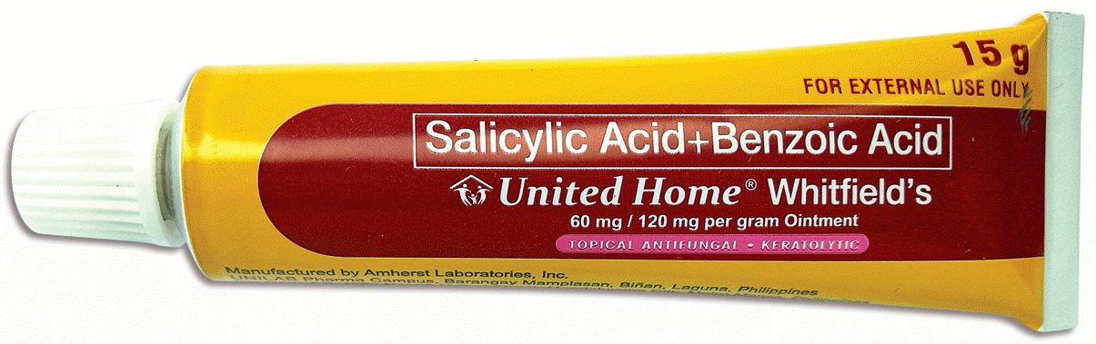 United Home Whitfields Dosage And Drug Information Mims Philippines